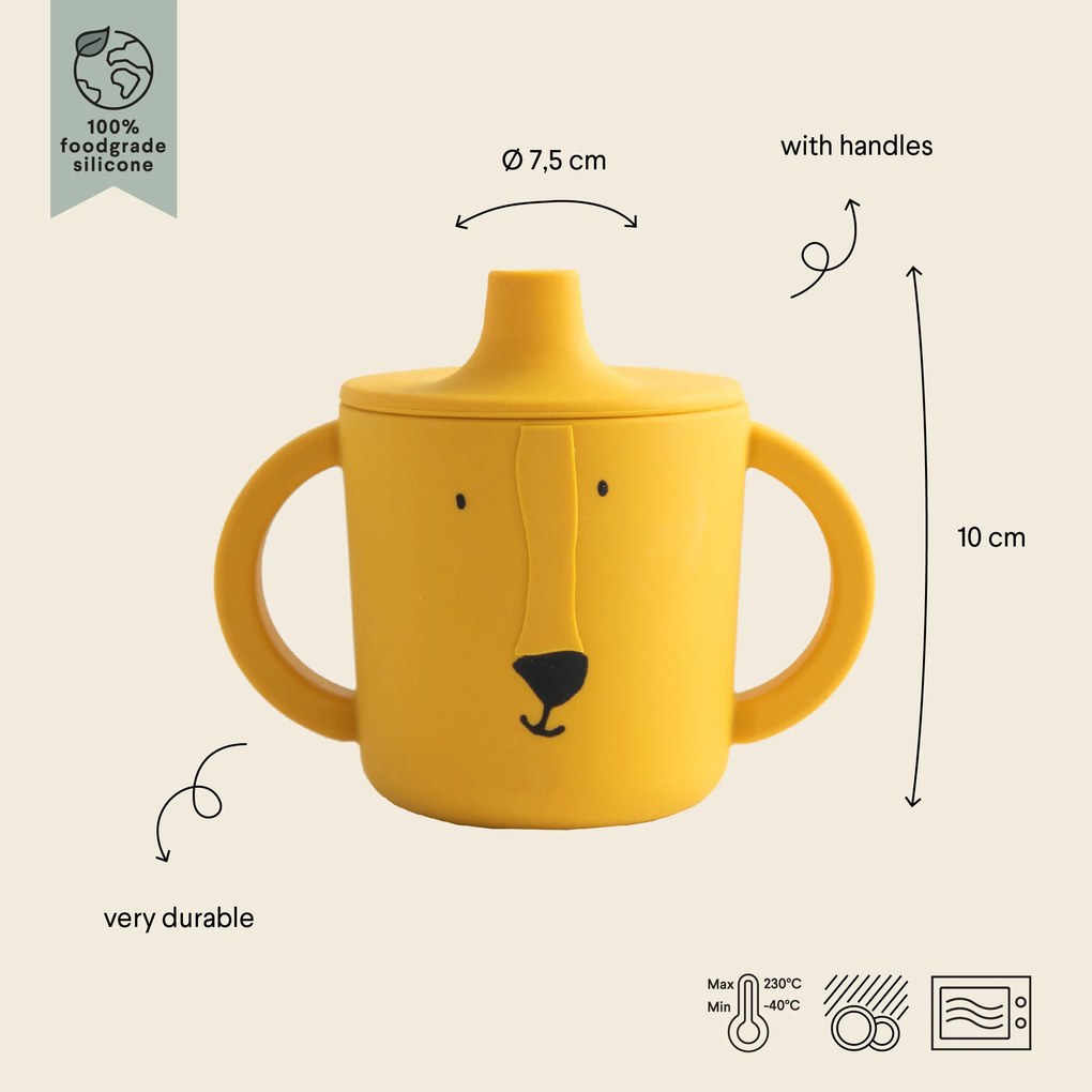 Tazza in silicone Mr. Lion