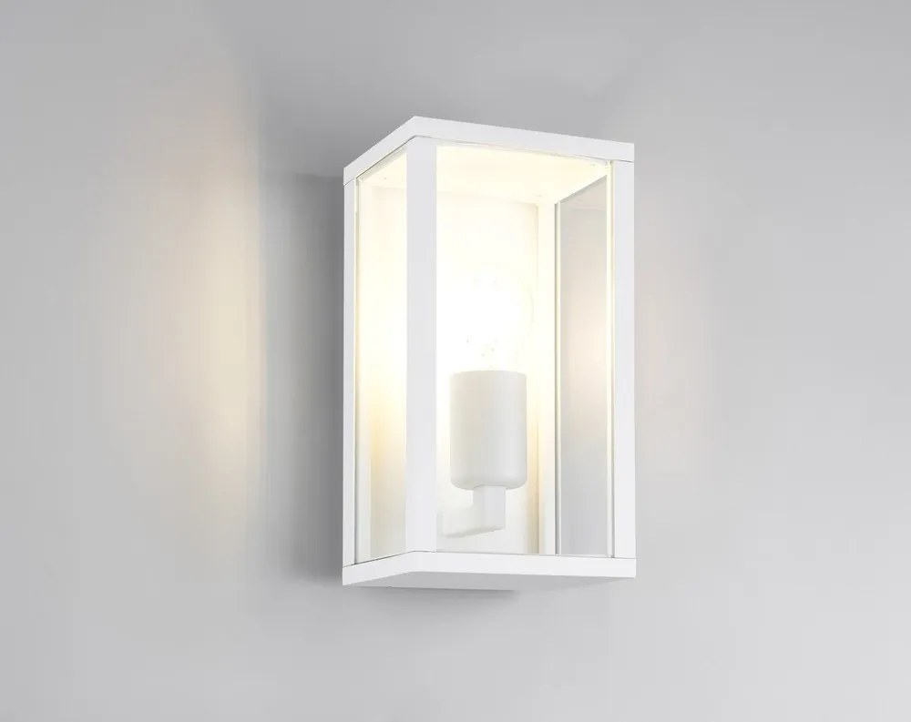 Illuminazione esterna da parete (altezza totale 26 cm) Garonne – Trio