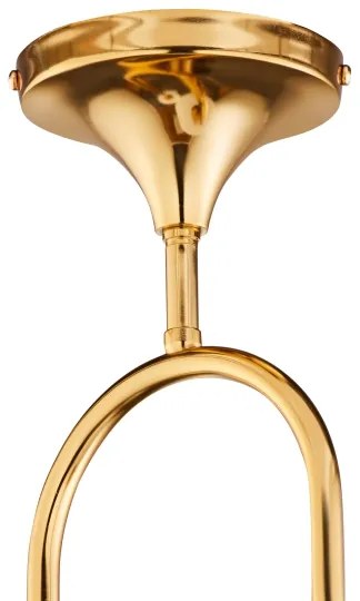 Jupiter 1940 - Surface-mounted lampadario SELEN 2xG9/40W/230V ottone