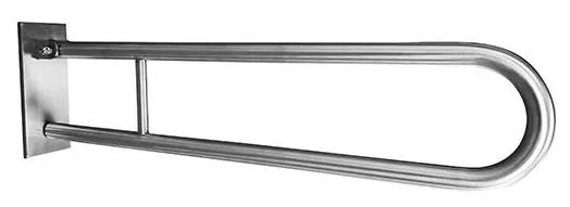 Maniglia 10,3x25,3 cm acciaio inox/argento