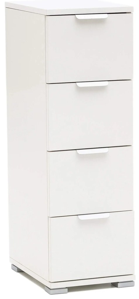 NANO - cassettiera 4 cassetti