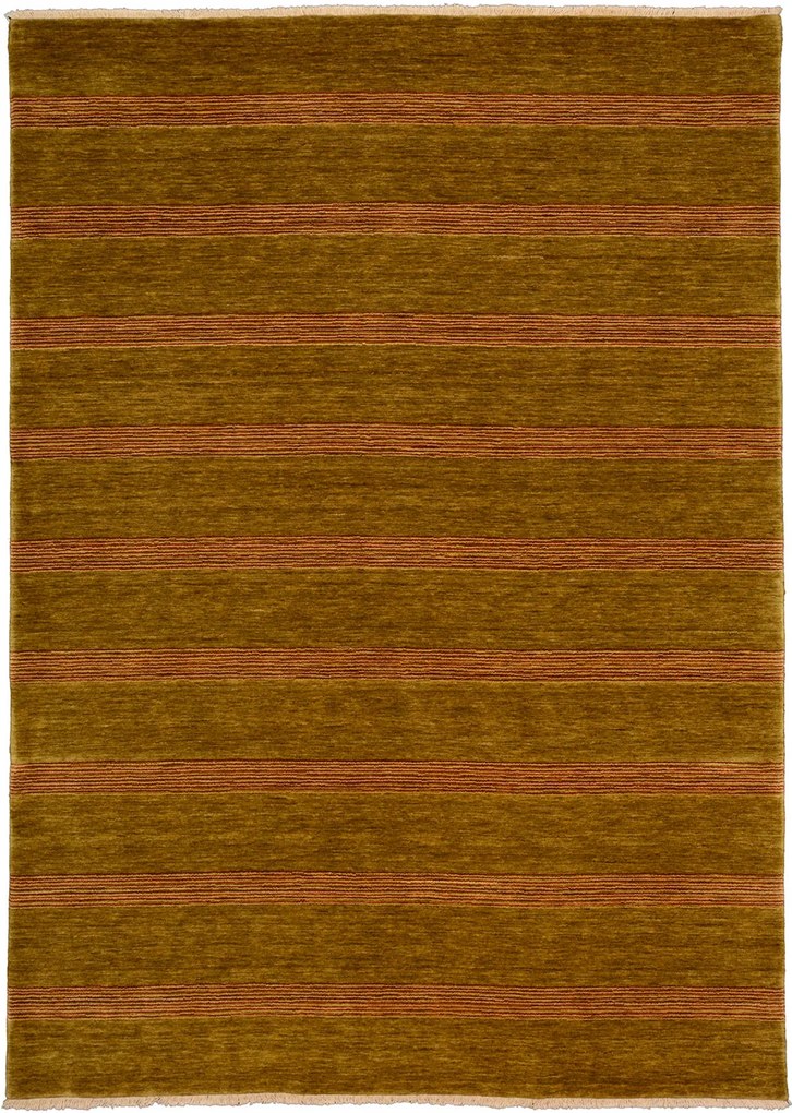 Loribaft Tappeto orientale 170 x 240 Marrone (Indian) Annodato A Mano
