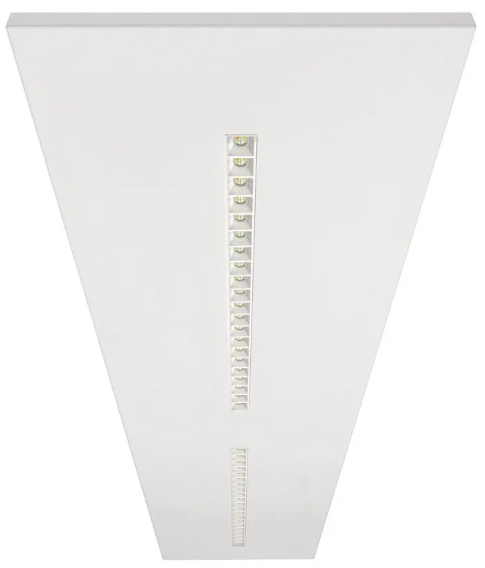 Pannello LED 120x30 28W, 36W, 42W, CCT, CRI92 con driver Philips Colore Bianco Variabile CCT, Potenza 28W