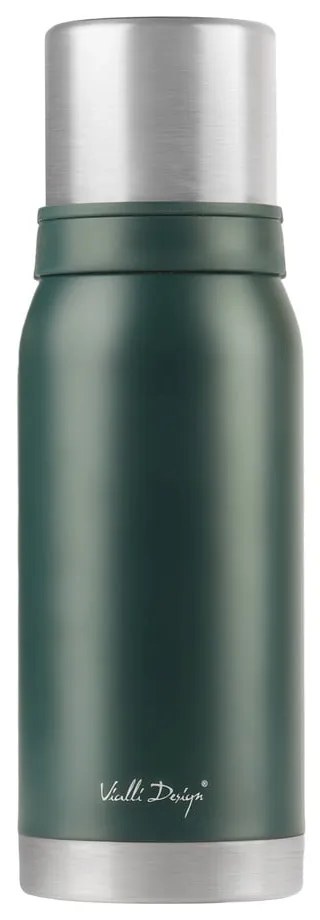 Tazza termica da viaggio verde Fuori, 1 l - Vialli Design