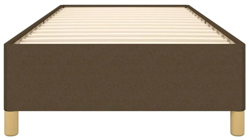Giroletto marrone scuro 80x200 cm in tessuto