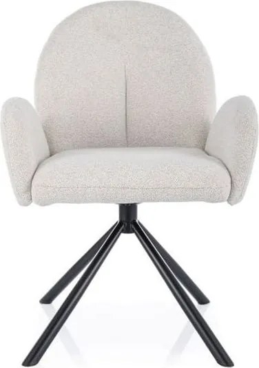 Sedia Planet Raven beige 22/nero