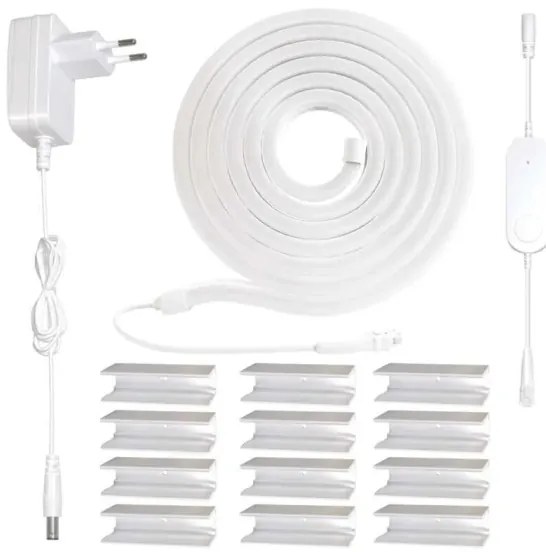 RGBIC Striscia LED dimmerabile GoSmart LED/33W/230V 5 m Wi-Fi Tuya