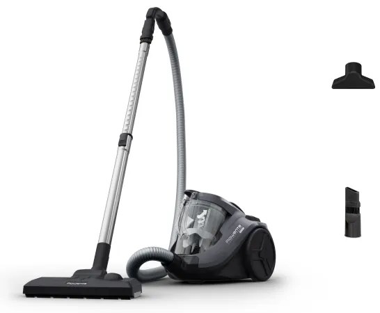 Rowenta - Aspirapolvere senza sacco COMPACT POWER 1,5l 750W/230V grigio