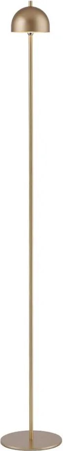 Schöner Wohnen 19245-12 - Lampada da terra LED dimmerabile BELLIS LED/2,5W/5V IP54 dorata