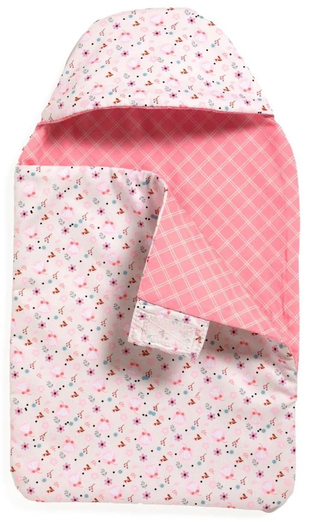 Baby Pomea - Nido d’angelo per bambole con stampa floreale