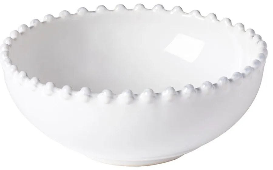 Ciotola in gres bianco , ⌀ 15 cm Pearl - Costa Nova