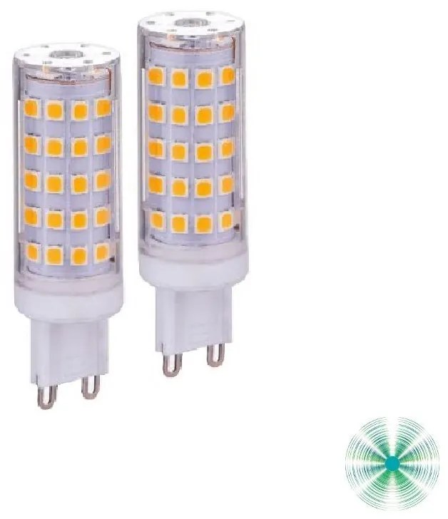 Vivida bulbs led g9 7w 700 lm (360°)  6000k 21x69mm 2pcs blister