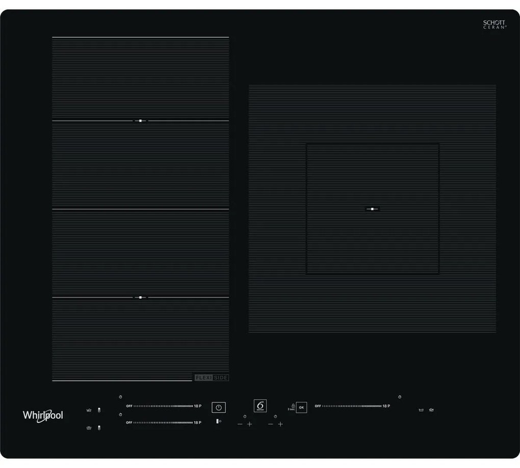 Piano Cottura ad Induzione Whirlpool Corporation 7200 W