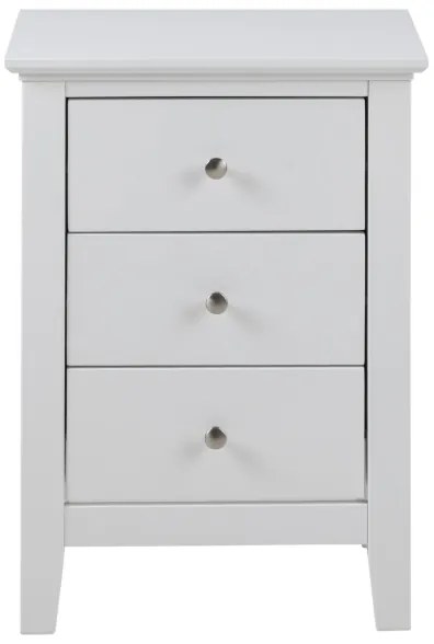 Comodino LARA bianco