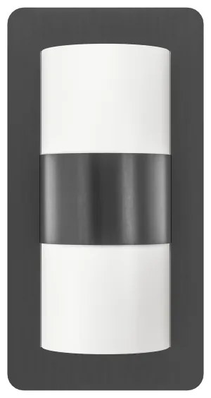 Eglo 98086 - Applique da esterno CISTIERNA 2xE27/10W/230V IP44 antracite