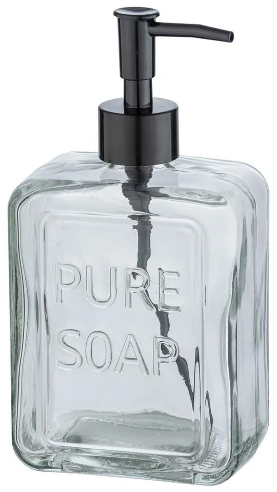 Dispenser per sapone in vetro Pure - Wenko