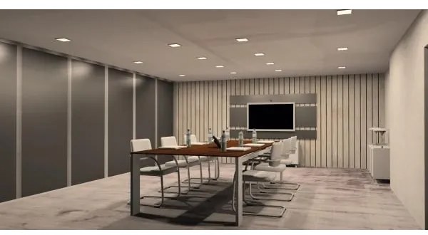 Lampada LED da incasso LED/12W/230V IP40