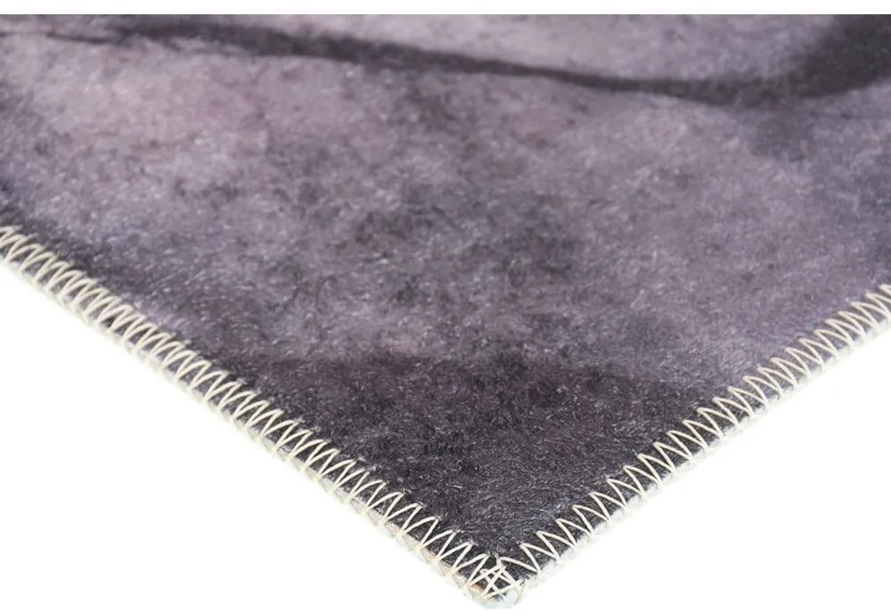 Tappeto lavabile grigio 180x120 cm - Vitaus