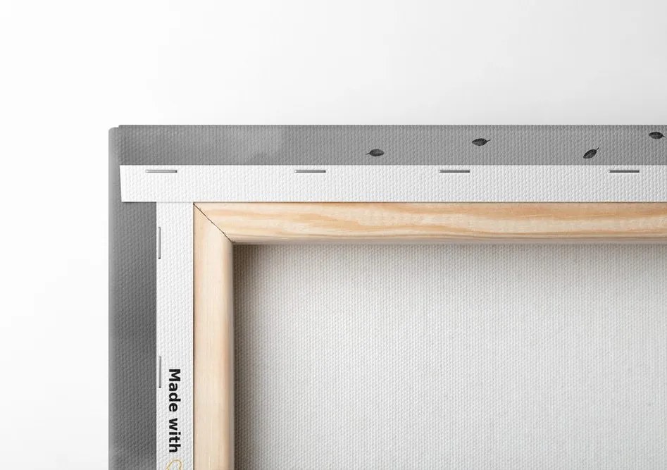 Quadro su tela – Albero in forma di volto