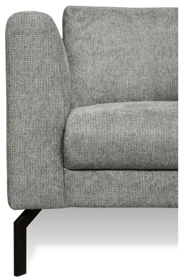 Divano angolare grigio chiaro (angolo destro) Gomero - Scandic