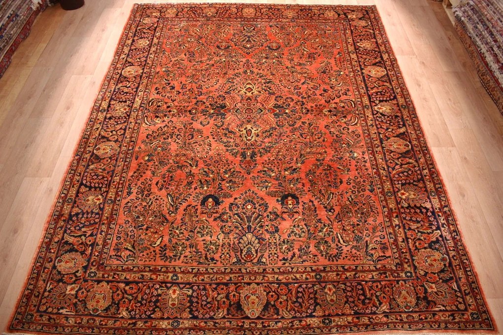 Sarouk Tappeto persiano 270x360 (Iran) Annodato A Mano