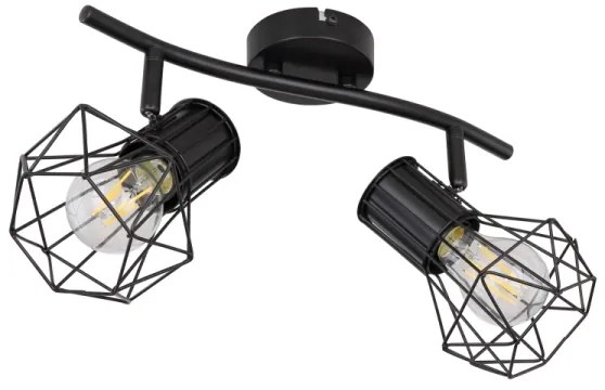 Globo 54017-2 - Luce Spot PRISKA 2xE27/40W/230V