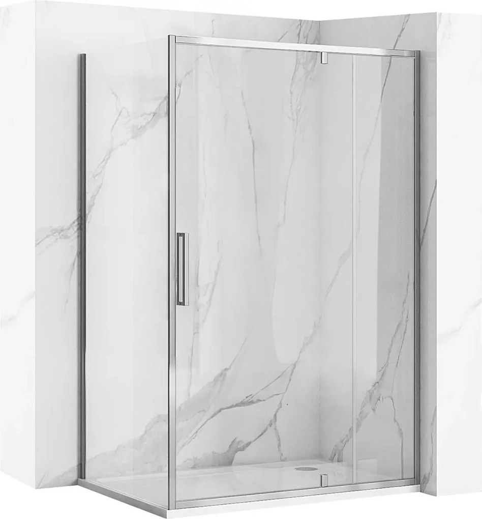 Cabina doccia REA Rapid Swing Chrom