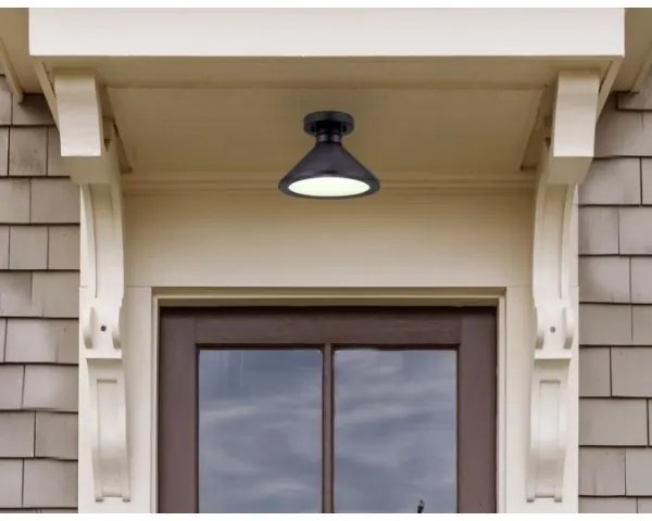 Westinghouse 61238 - Plafoniera da esterno WALTER 1xE27/60W/230V IP44