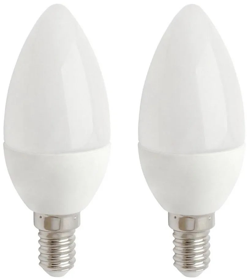 SET 2x Lampadina LED E14/5,5W/230V 2700K- Attralux