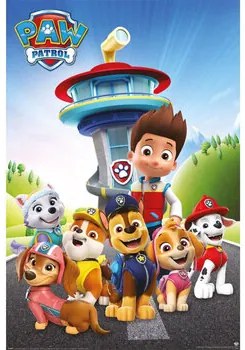 Paw Patrol  Poster TA11366  Paw Patrol