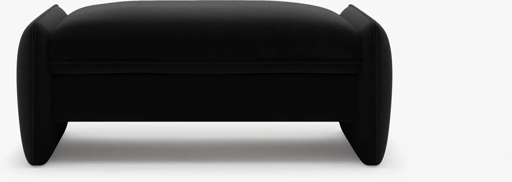 Pouf Georgia in velluto Magic Velvet – 115x70 cm