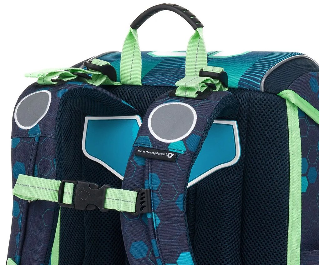 Zaino scuola Topgal AIRA 25011 B