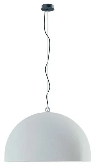 Urban Calcestruzzo Dome Lampada a Sospensione Ø80 Grigio Chiaro - Diesel Living