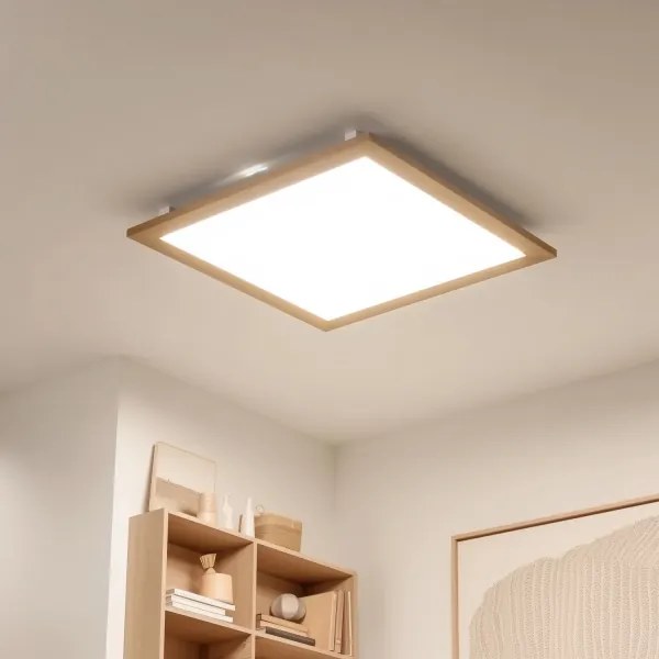 Eglo 99471 - Plafoniera LED PIGLIONASSO LED/20W/230V 500x500 mm