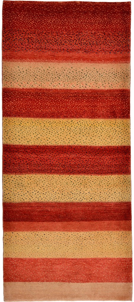 Loribaft Tappeto persiano 90 x 200 (Iran) Annodato A Mano