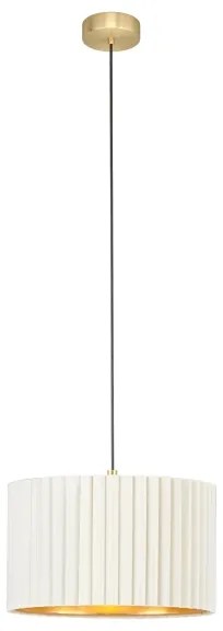 Eglo 39765 - Lampadario su filo TAMARESCO 1xE27/40W/230V bianco