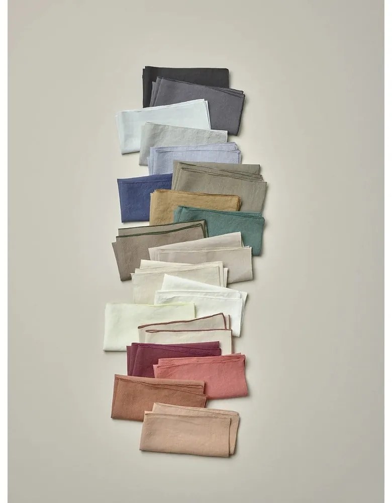 Tovagliolo in lino 42x42 cm Lineo – Blomus