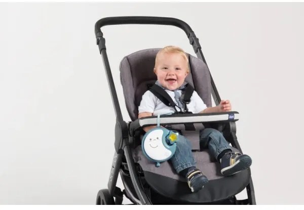 Chicco - Lettino mobile con melodia 3in1 NEXT2DREAMS 3xAA blu