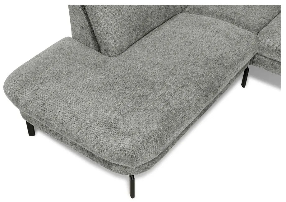 Divano angolare grigio chiaro (angolo sinistro) Gomero - Scandic