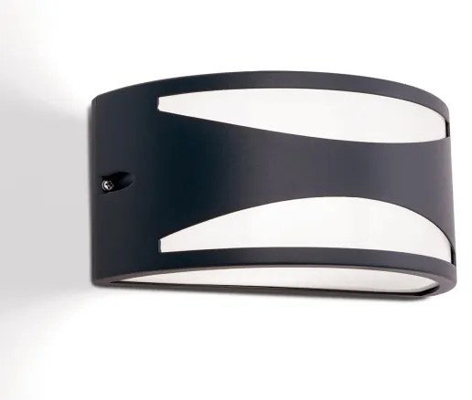 Orion - Applique da esterno SHELL 1xE27/40W/230V IP54 antracite