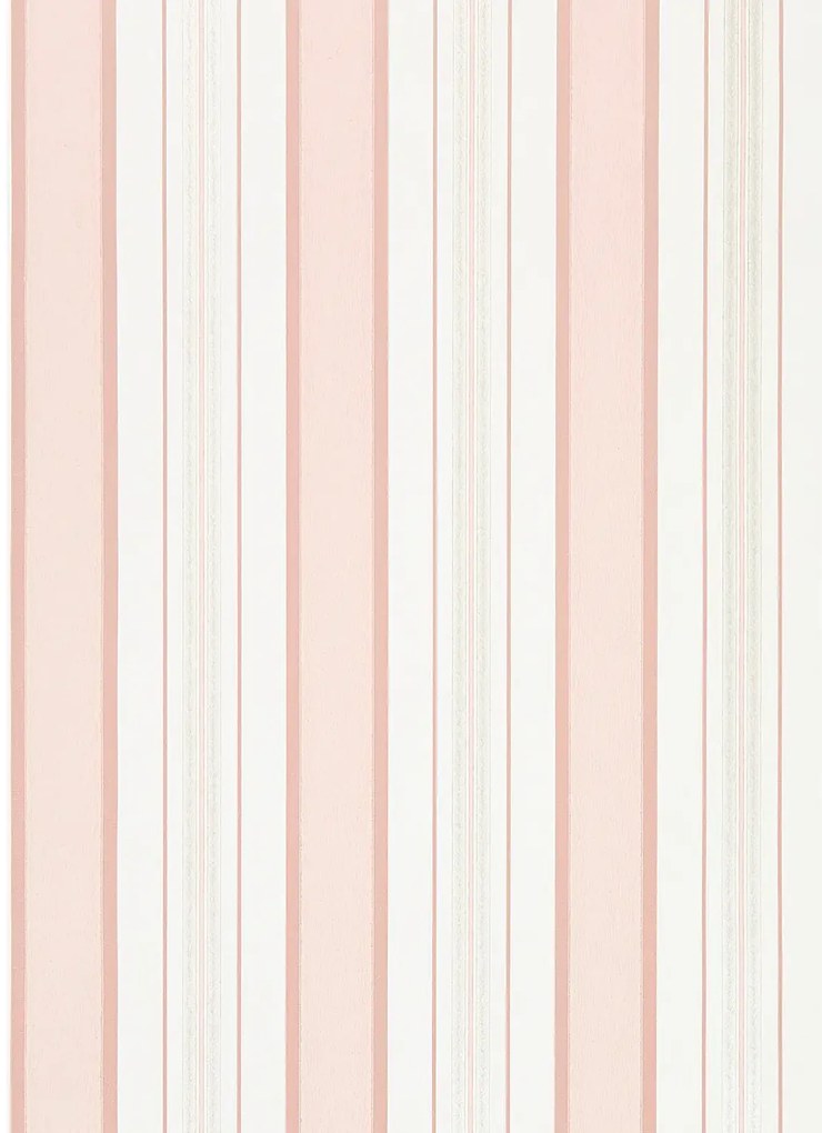 Osborne & Little Tapete Peruzzi Stripe - Blush
