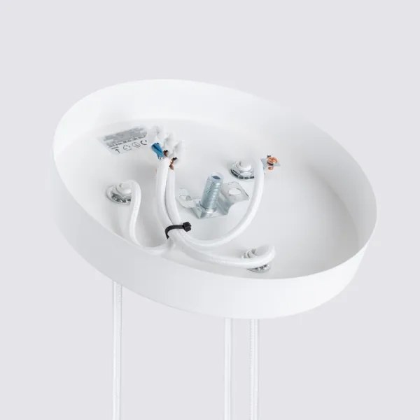 Brilagi - Lampada a sospensione LED su cavo CRESTO 3xGU10/10W/230V bianca