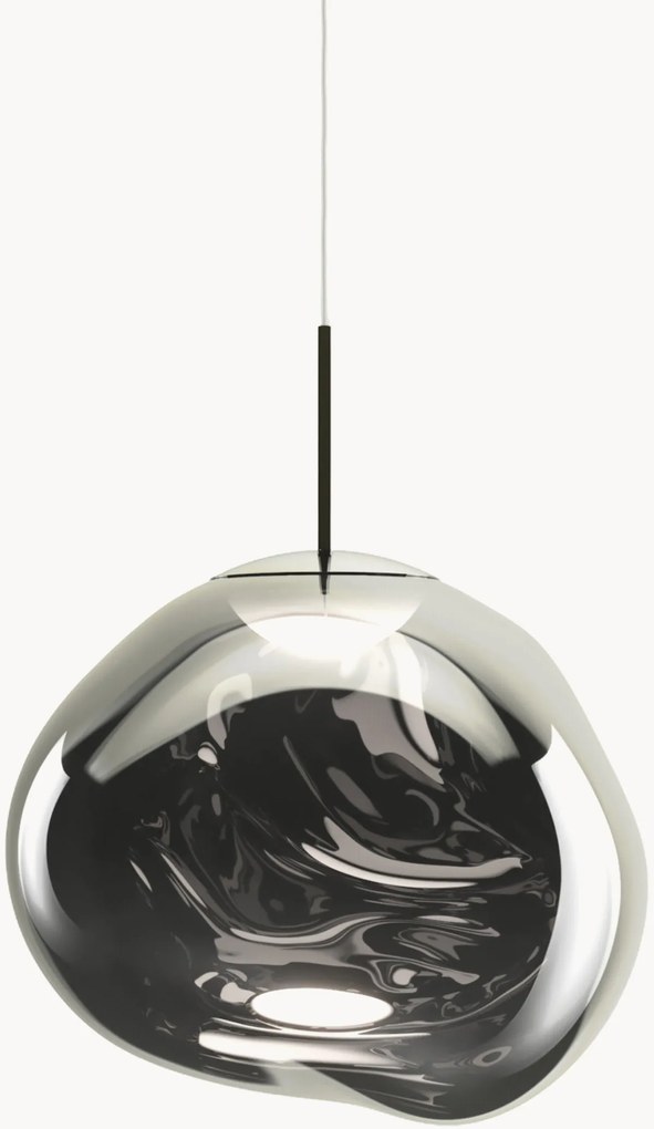 Lampada a sospensione a LED con luce regolabile Melt