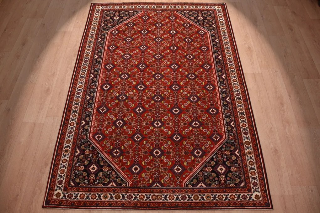 Abadeh Tappeto persiano 170x250 (Iran) Annodato A Mano