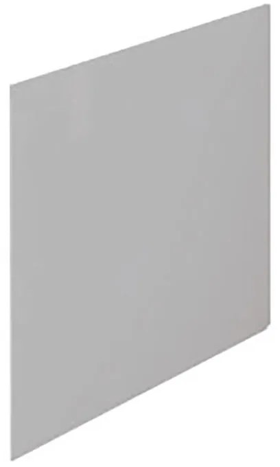Pannello di rivestimento vasca laterale Alba acrilico bianco L 70 x H 53 cm