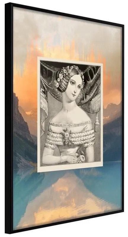 Poster  Beauty from Centuries Ago  Cornice Quadri Cornice nera, Larghezza x Altezza Home decor 20x30