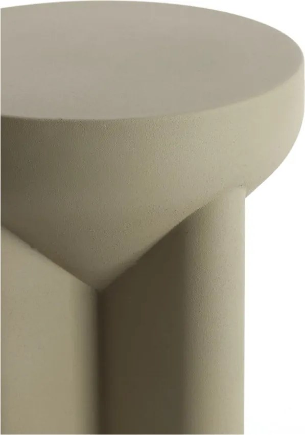 Tavolino rotondo in metallo ø 36 cm Mikado - Light &amp; Living