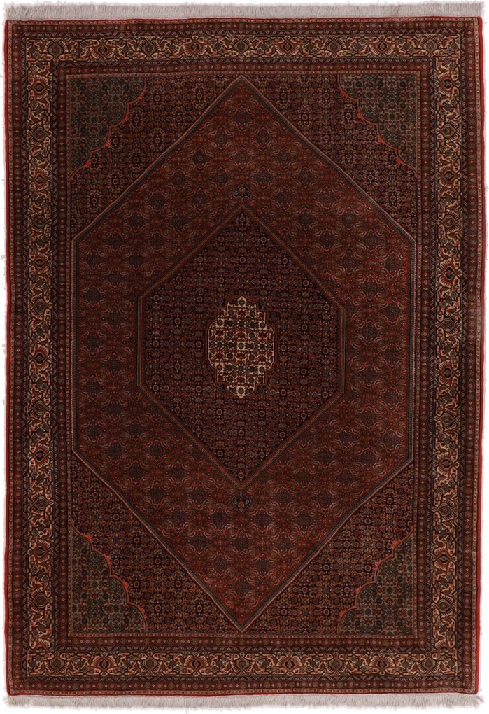 Bidjar Tappeto 300 x 210 (Iran) Annodato A Mano