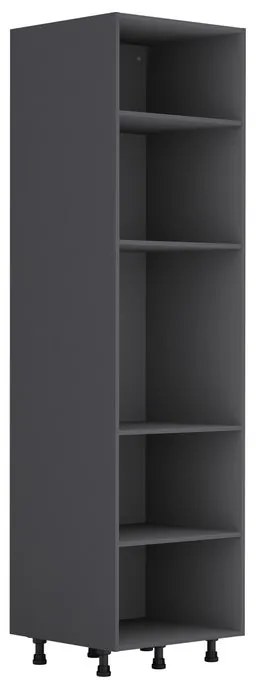 Scocca armadio DELINIA ID L 60 x H 214.4 x Sp 58 cm grigio
