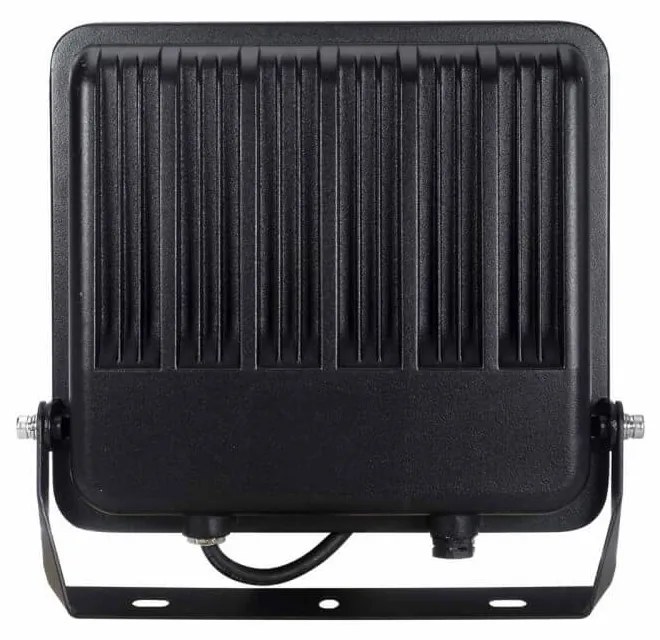 Faro LED 100W IP65, 125lm/W - chip LED Black Colore  Bianco Naturale 4.000K